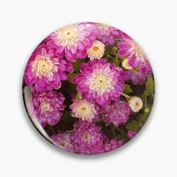 Item preview, Bright Pink Floral Pattern Photograph designed and sold by Shannon Greve.