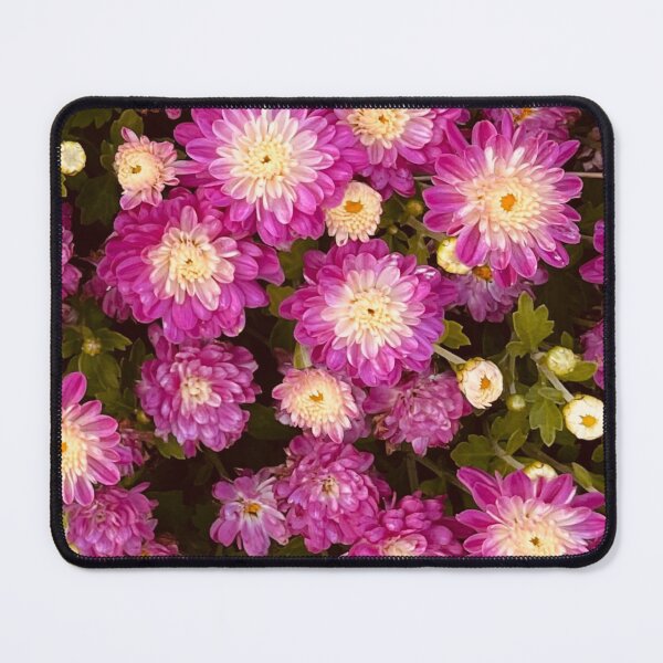 Item preview, Bright Pink Floral Pattern Photograph designed and sold by Shannon Greve.