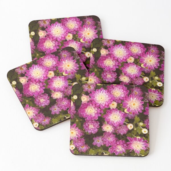 Item preview, Bright Pink Floral Pattern Photograph designed and sold by Shannon Greve.