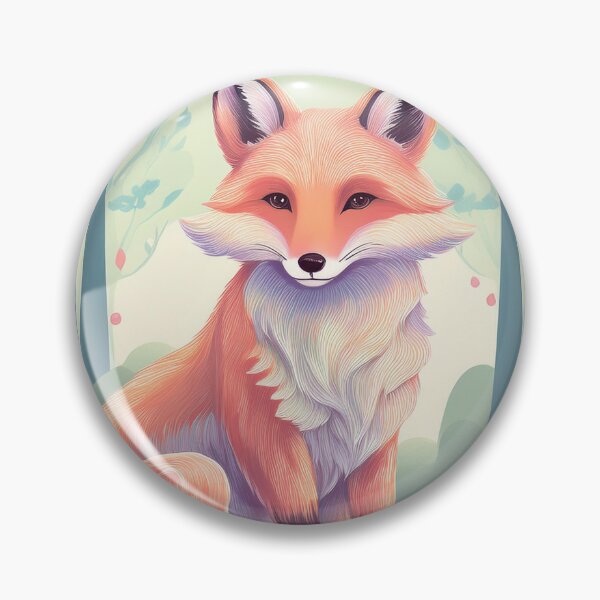 Item preview, Enchanted Fox designed and sold by Turnbull913.