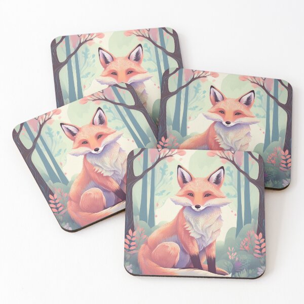 Item preview, Enchanted Fox designed and sold by Turnbull913.