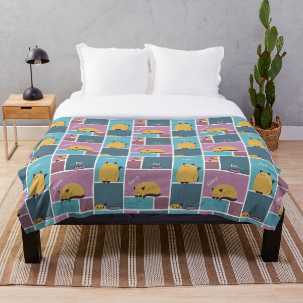 Item preview, Ronronear y dormir 2 designed and sold by PasdeChatDesign.