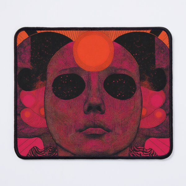 Item preview, Abstract of three faces designed and sold by anytka.