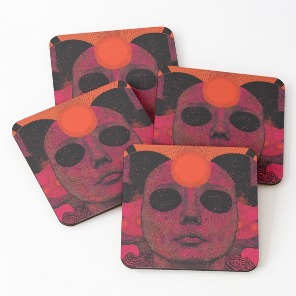 Item preview, Abstract of three faces designed and sold by anytka.