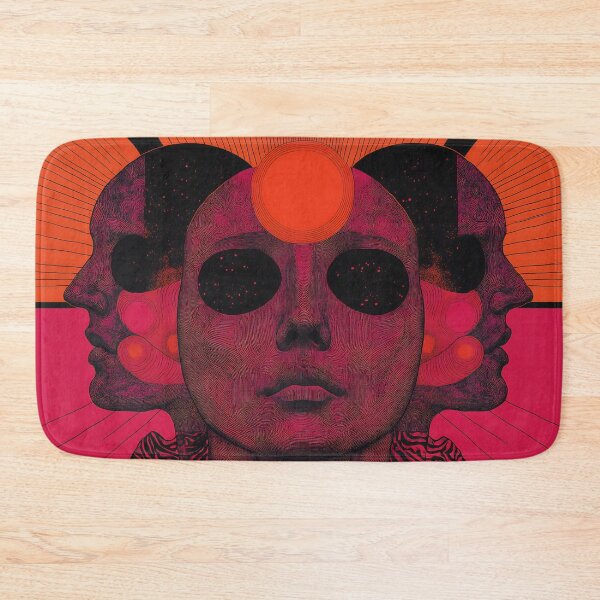 Item preview, Abstract of three faces designed and sold by anytka.