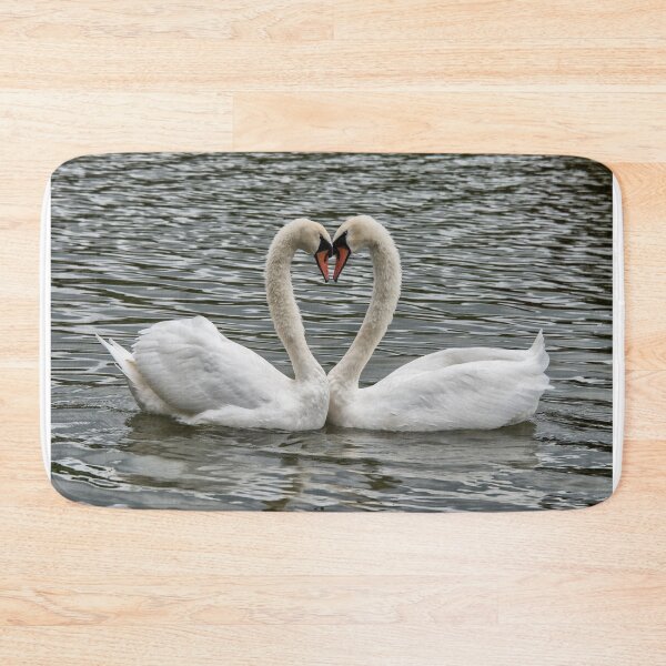 Item preview, swan in love,Valentine's designed and sold by kathleenjean.