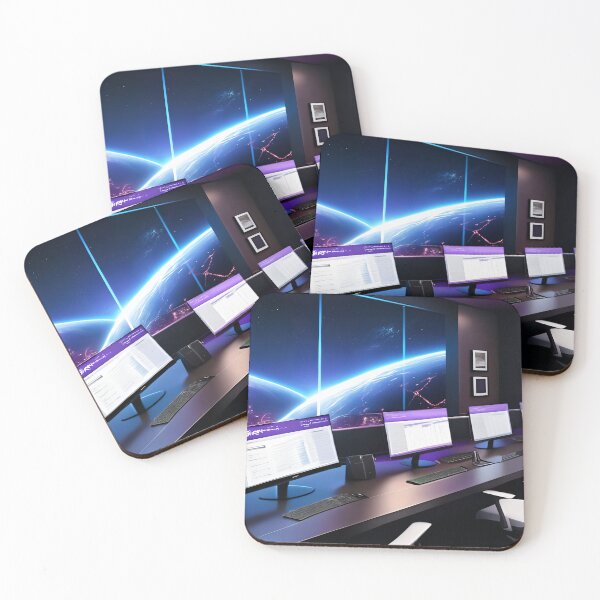 Item preview, Office Work Space In Space designed and sold by DigitalHeadache.