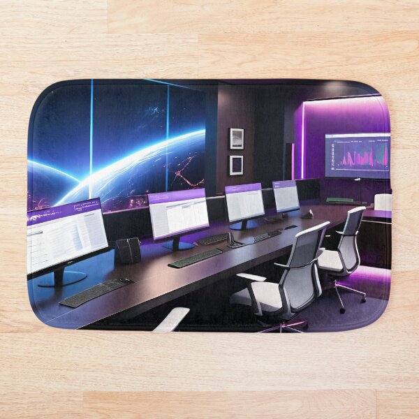 Item preview, Office Work Space In Space designed and sold by DigitalHeadache.
