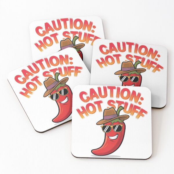 Item preview, Cool Chili Pepper - Caution: Hot Stuff designed and sold by CharmedWonders.