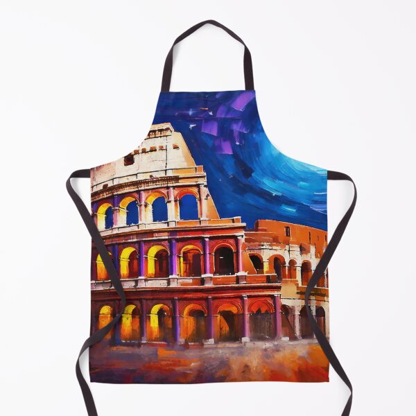 Item preview, The Colosseum Under the Stars designed and sold by AM FineArtPrints.