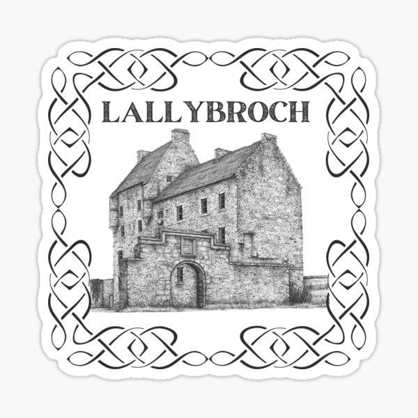 Aperçu de l'œuvre Frontière celtique de Lallybroch créée et vendue par dealchica.