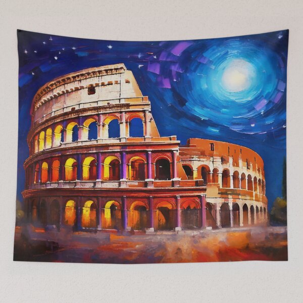 Item preview, The Colosseum Under the Stars designed and sold by AM FineArtPrints.