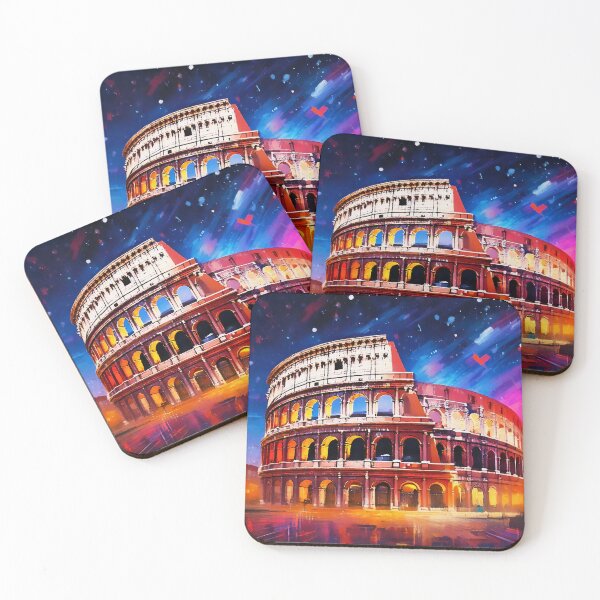 Item preview, The Colosseum Under the Stars designed and sold by AM FineArtPrints.