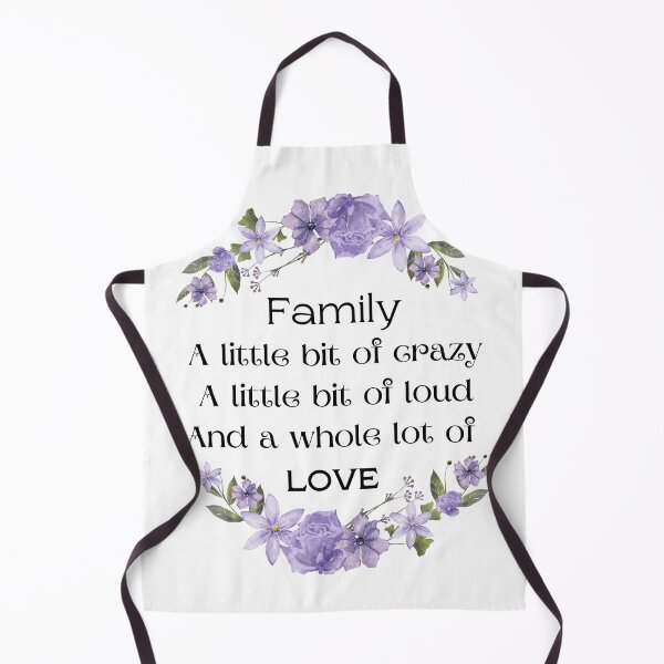 Item preview, Family - Crazy, Loud and Love designed and sold by WaluetteShop.