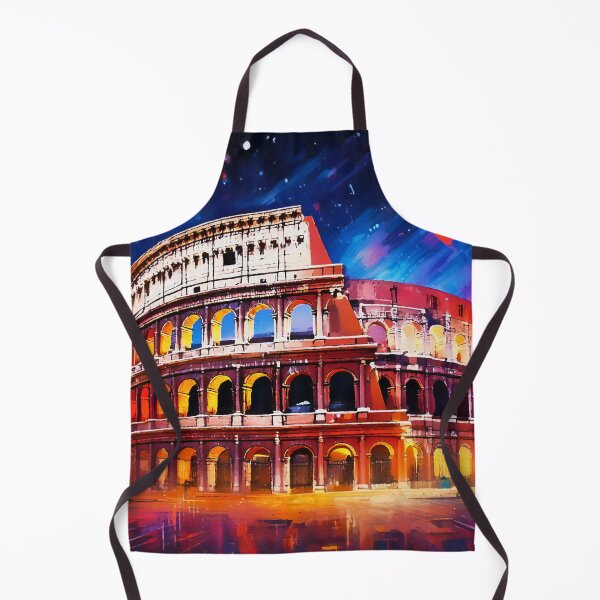 Item preview, The Colosseum Under the Stars designed and sold by AM FineArtPrints.