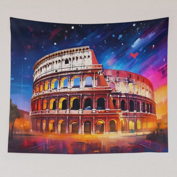 Item preview, The Colosseum Under the Stars designed and sold by AM FineArtPrints.