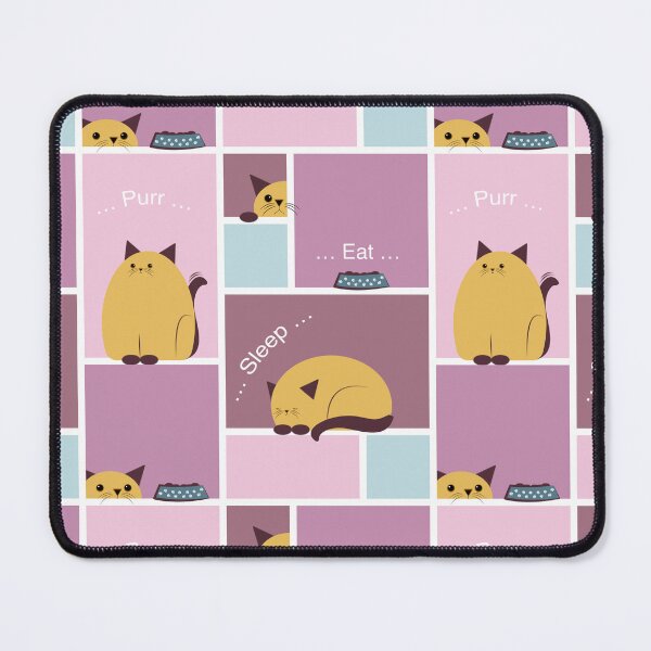 Item preview, Ronronea y duerme 4 designed and sold by PasdeChatDesign.