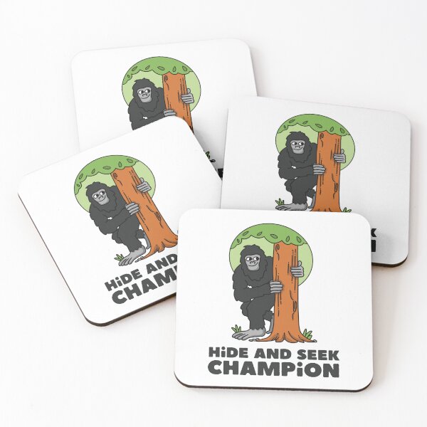 Item preview, Bigfoot Hide and Seek Champion designed and sold by HIISESSOL.