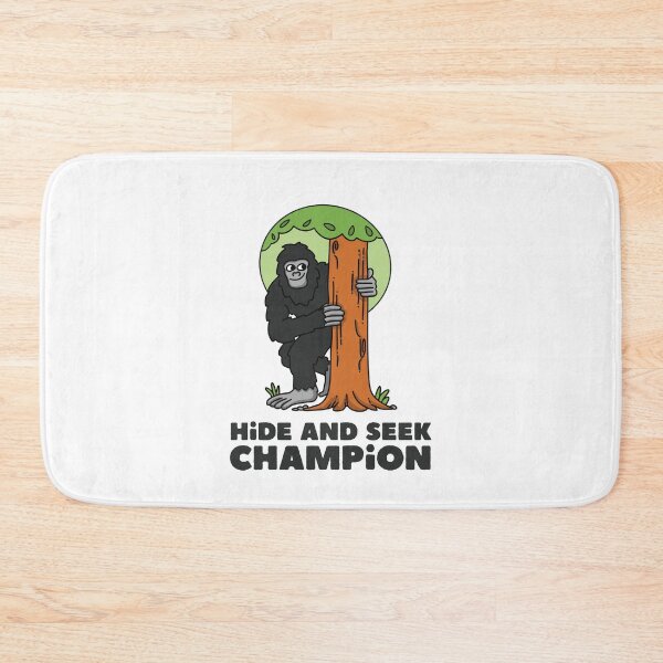 Item preview, Bigfoot Hide and Seek Champion designed and sold by HIISESSOL.