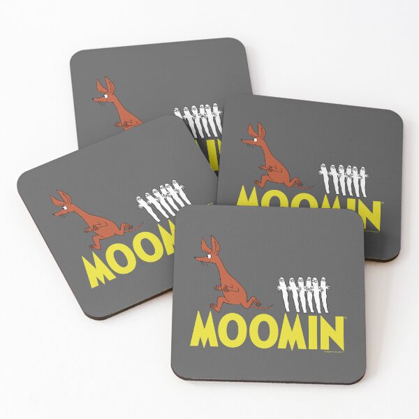 Item preview, Moomin Sniff Running From The Spooky Hattifatteners designed and sold by MoominStore.
