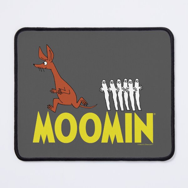 Item preview, Moomin Sniff Running From The Spooky Hattifatteners designed and sold by MoominStore.