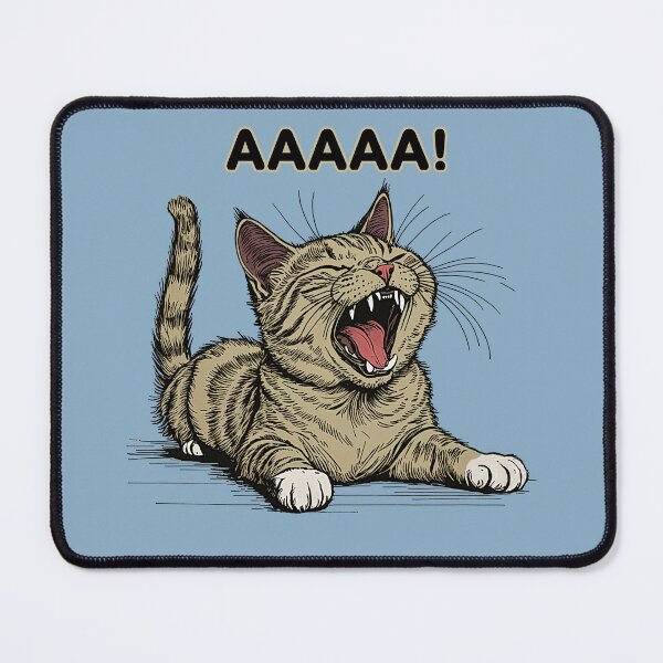 Item preview, AAAA! Cats designed and sold by sunnywindows.