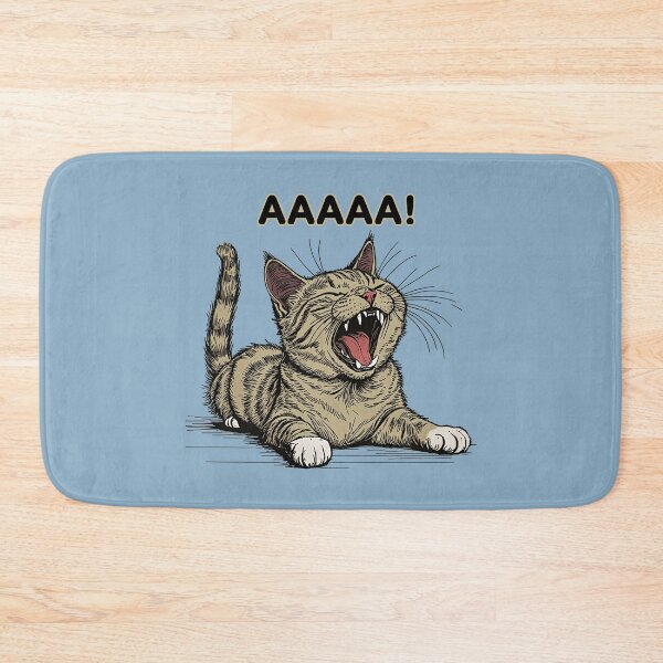 Item preview, AAAA! Cats designed and sold by sunnywindows.