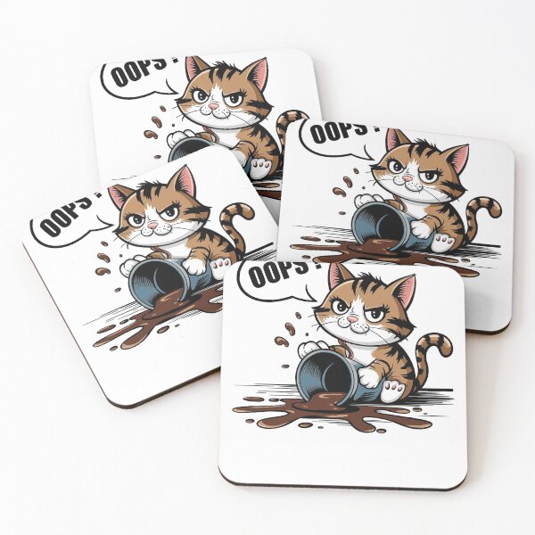 Item preview, spilled coffee     designed and sold by WikaKowalczyk.