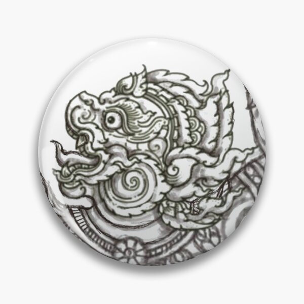 Item preview, Hanuman with kanok thai designed and sold by GreatDesignUnd.
