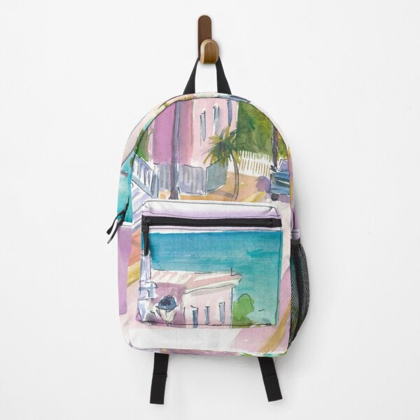 Item preview, Key West Charm with Lighthouse Glow and Turquoise Waters designed and sold by artshop77.