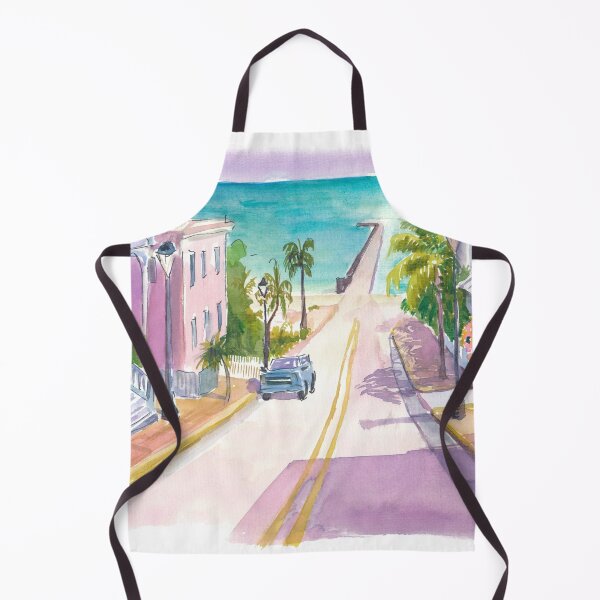 Item preview, Key West Charm with Lighthouse Glow and Turquoise Waters designed and sold by artshop77.