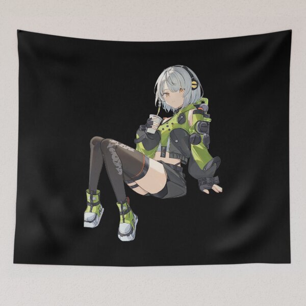 Item preview, Anby Demara -  Zenless Zone Zero designed and sold by Paige-keiser.