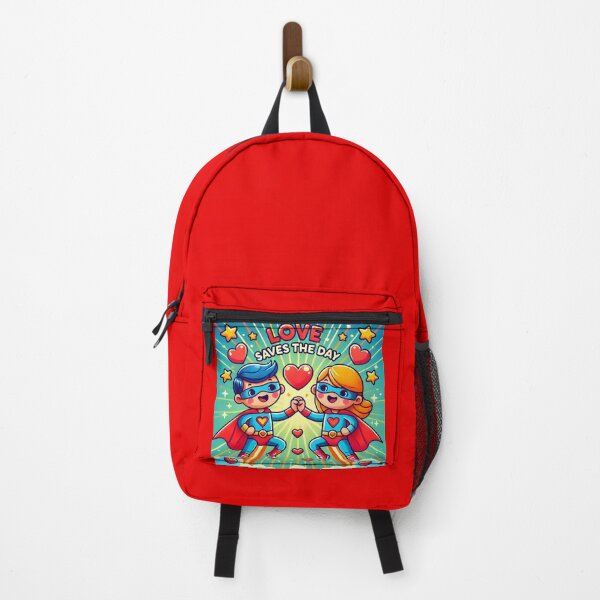 Item preview, Superheroes in Love-Love saves the day designed and sold by Marcinkowski-studio .