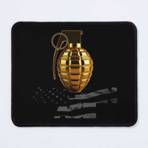 Item preview, grenade designed and sold by talvutattoo.