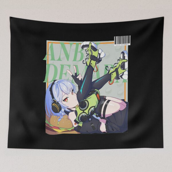 Item preview, Anby Demara -  Zenless Zone Zero designed and sold by Paige-keiser.