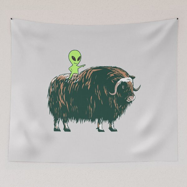 Item preview, Musk Ox designed and sold by AMERICANCHEEZ.