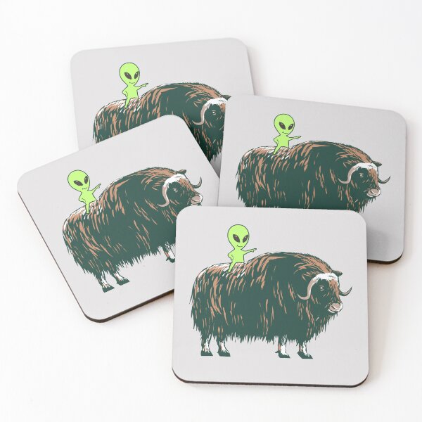 Item preview, Musk Ox designed and sold by AMERICANCHEEZ.