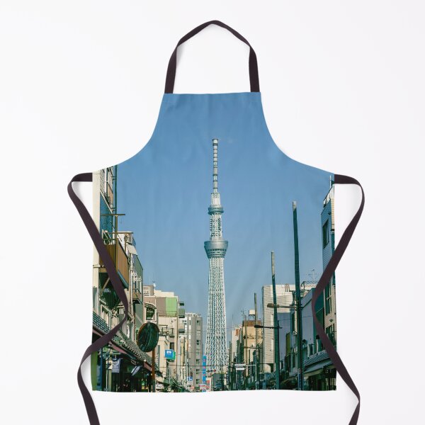 Item preview, Tokyo Skytree Rising Above City Streets designed and sold by Bentenya.