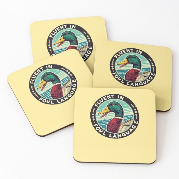 Item preview, Fluent in Fowl Language designed and sold by FrictionMaxxing.