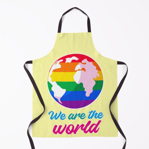 Item preview, We are the world, positive quote designed and sold by Mauswohn.