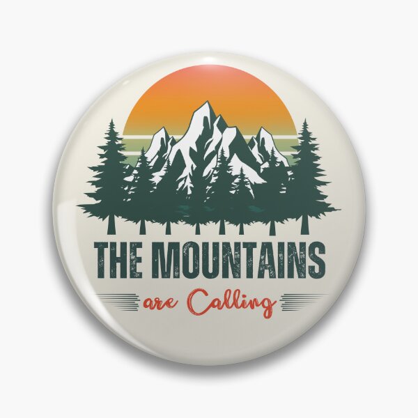 Item preview, Sunset The Mountains are Calling designed and sold by AOCollections.