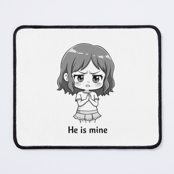 Item preview, Valentine Vibes: He is mine designed and sold by ThreadLore.