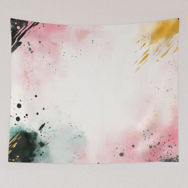 Item preview, Vibrant abstract watercolor art designed and sold by anytka.