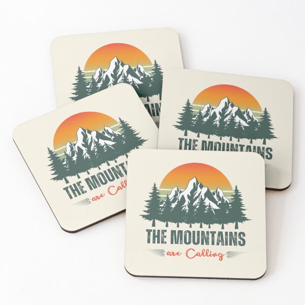 Item preview, Sunset The Mountains are Calling designed and sold by AOCollections.