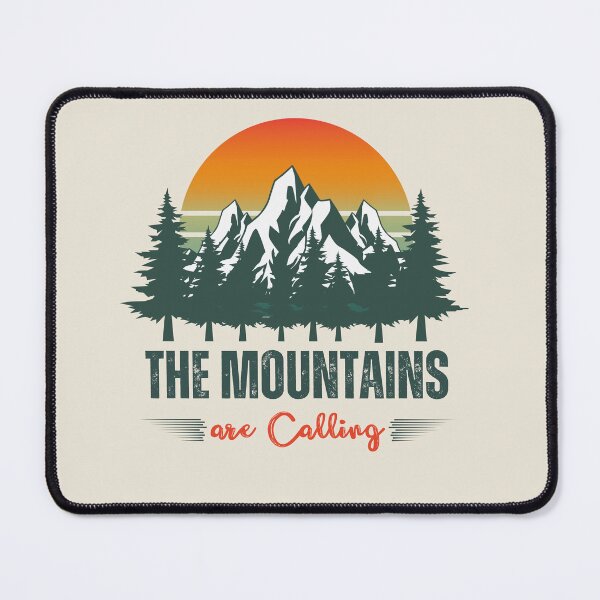 Item preview, Sunset The Mountains are Calling designed and sold by AOCollections.