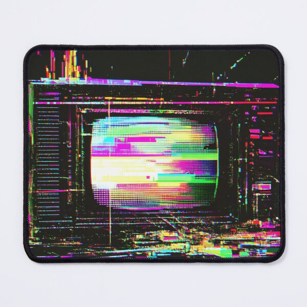 Item preview, Vibrant glitch retro TV designed and sold by anytka.