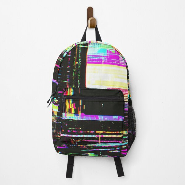 Item preview, Vibrant glitch retro TV designed and sold by anytka.