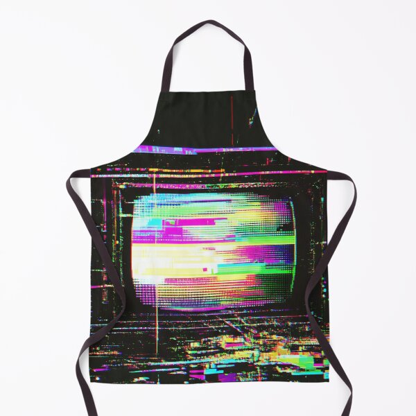 Item preview, Vibrant glitch retro TV designed and sold by anytka.