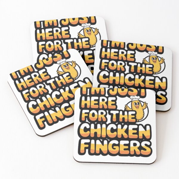 Item preview, I'm Just Here For The Chicken Fingers. designed and sold by marosz12.