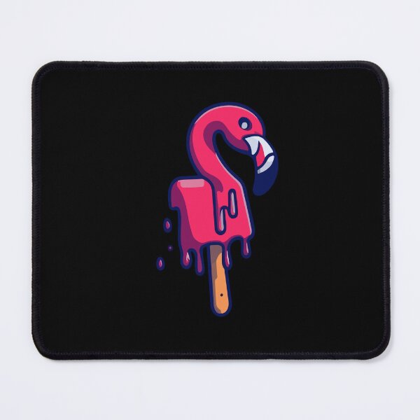 Item preview, Flamingo Bird Ice Pop Cream National Dessert Day designed and sold by Dressed For Duty.